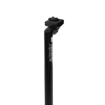Zoom nyeregcső alu 31.6x350 sp-c207 matt fekete