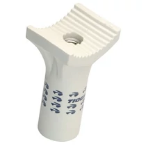 Tioga nyeregcső pivotal 25,4x75mm tioga d-lite fehér