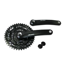 Suntour hajtómű mtb alu 22/32/42t 170m prowheel tc-cm01, fekete, tengelyhossz: 120 mm