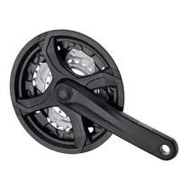 Egyéb hajtómű mtb alu 22/32/42t 170m prowheel tc-cm01, fekete tengelyhossz: 120 mm