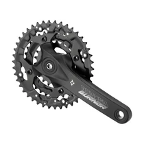 Egyéb hajtómű mtb alu 22/32/42 170mm prowheel burner-301, fekete, tengelyhossz: 113 mm