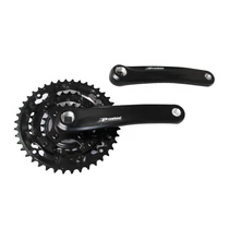 Suntour hajtómű mtb alu 22/32/42t 175m prowheel tc-cm00, fekete tengelyhossz: 120 mm