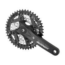 Suntour hajtómu mtb alu. 22/32/44t 175 prowheel burner-401-n  fekete tengelyhossz 113mm