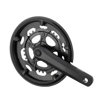 Prowheel hajtómű verseny alu 34/50t 170mm prowheel ae-221p, fekete
