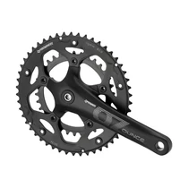 Prowheel hajtómű verseny alu 34/50t 172,5 mm ounce-521c-n fekete