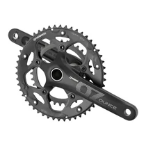 Prowheel hajtómű verseny alu 34/50t 172,5 mm ounce-521c-tt-n fekete integrált középtengely tartozék