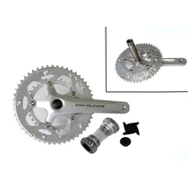 Prowheel hajtómű verseny alu 34/50t 172,5 mm ounce-520c-tt-n fekete integrált középtengely tartozék