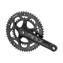 Prowheel hajtómű verseny alu 34/50t 172,5 mm ounce-621c-n fekete tengelyhossz 110,5 mm