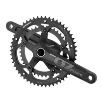 Prowheel hajtómű verseny alu 34/50t 172,5 mm ounce-621c-n fekete integrált középtengely tartozék