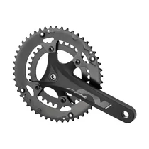 Prowheel hajtómű verseny alu 34/46t 172,5 mm prowheel rpl-421-f fekete tengeyhossz 110,5mm