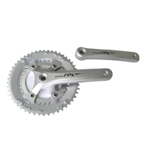 Prowheel hajtómű verseny alu 34/50t 172,5 mm prowheel rpl-420-f fekete tengeyhossz 110,5mm