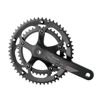 Prowheel hajtómű verseny alu 39/53t 172,5mm prowheel rpf-421-n, fekete