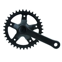 Hajtómű gyerek acél 3/32x36t fekete 127mm 36t 16-20