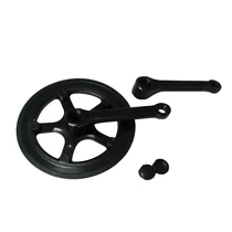 Egyéb hajtómű gyerek acél 3/32x40t 127mm qlq-101 vagy jscw067 fekete láncvédős