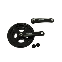 Prowheel hajtómű gyerek acél 34/42t 140 ma-s643, fekete