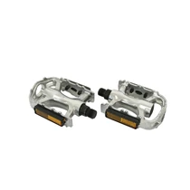 Egyéb pedál 9/16 aluminium ezüst prizmával