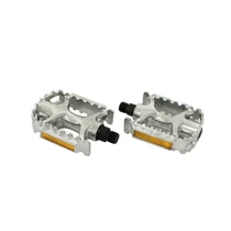 Egyéb pedál 9/16 aluminium ezüst prizmával