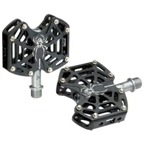 Tioga pedál 9/16 bmx/dirt d-spider tioga ipari csapágy fekete