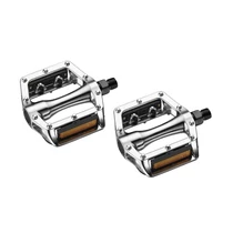 Pedál 1/2 bmx aluminium ezüst