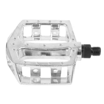 Egyéb pedál 1/2 bmx aluminium ezüst prizma nélkül
