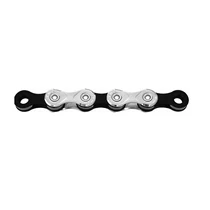 Kmc lánc kmc x10 1/2x11/128 116 116 szem zacskóban 10 sebesség ezüst/fekete
