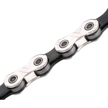 Kmc lánc kmc x11 1/2x11/128 118 szem zacskóban 11 sebesség ezüst/fekete