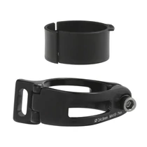 Váltó adapter bilincs 31.8/34.9 csavaros első váltóhoz