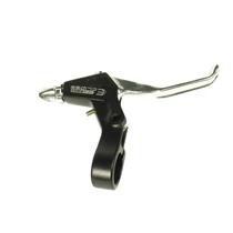 Fékkar v-fék/canti alu. fekete/ezüst tektro mt 3.0