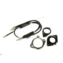 Bowden garn. bmx acél rotorral rotor 1-1/8