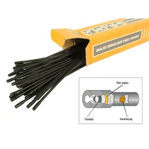 Alligator bowdenház tömített sp 4x300mm váltó fekete 1 db alligator ly-16630001