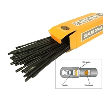 Bowdenház tömített sp 4x600mm váltó fekete 1 db alligator ly-16660001