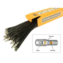 Bowdenház sp tömített 5x300mm 50 db fék fekete alligator ly-16830001