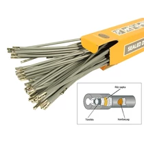 Bowdenház sp tömített 5x600mm 50 db fék szürke alligator ly-16860001