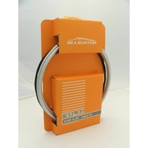 Alligator bowdenház+bowden set váltóhoz sptfe5 ezüst