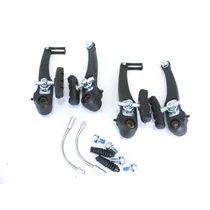 Egyéb fékkonzol v-fék műa fekete changstar csv-365ps 112 mm 60 mm fékpofa