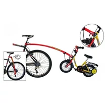 Tandem gyerek vontató rúd