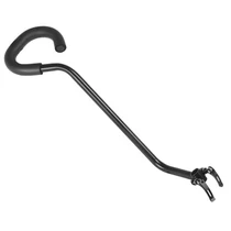 Kerékpár tologató rúd gy.zár fekete