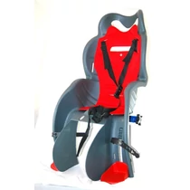 Http gyerekülés hátra csomagtartóra sanbas sötét szürke/piros htp