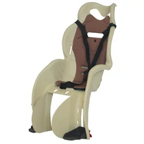 Http gyerekülés hátra csomagtartóra sanbas sötét krém/barna htp