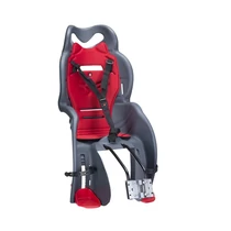 Htp design gyerekülés hátra vázra sanbas sötét szürke/piros htp