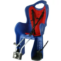 Htp design gyerekülés hátra vázra sanbas sötét kék/piros htp