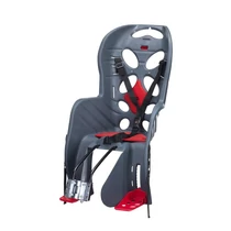 Htp design gyerekülés hátra vázra fraach sötét szürke/piros htp