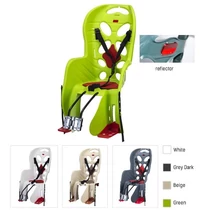 Htp design gyerekülés hátra vázra fraach zöld/piros htp