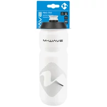 Tacx kulacs 750 ml m-wave fehér transzparens
