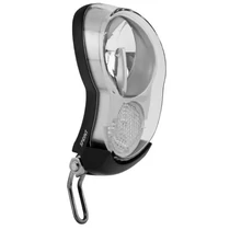 Axa lámpa első dinamós sprint10 ezüst on/of axa am csomagolás