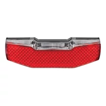 Axa lámpa hátsó dinamós blueline e-bike csomagtartóra 80mm