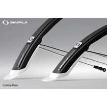 Simpla sárvédő 28 simpla ubiquit sdl 46mm fekete/fehér