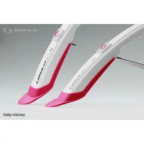 Simpla sárvédő 28 simpla ubiquit sdl 46mm fehér/pink