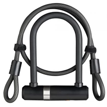 Axa zár u 150x14mm axa pro mini kiegészítő kábellel 8mmx100cm