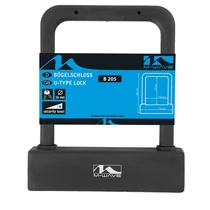 Axa zár u 120x146mm fekete m-wave